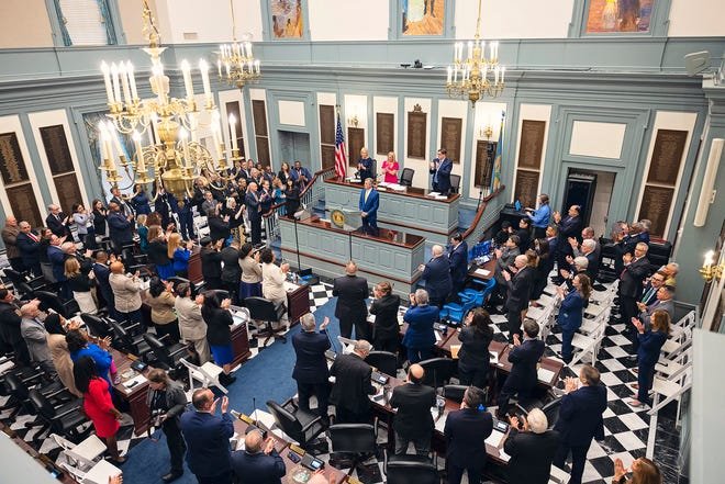 Leaders in the Delaware General Assembly won't address an administrative error that resulted in a $1 million payout to a handful of retirees this year.